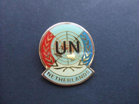 UN Netherlands leger